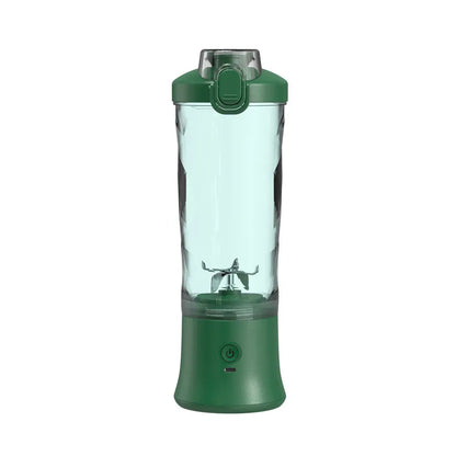 Portable Blender Juicer – Personal-Size Blender for Shakes and Smoothies with 6 Blades