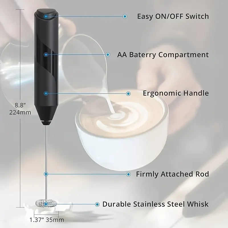 Original Handheld Milk Frother Mini Foam Maker