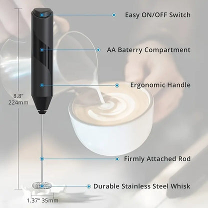 Original Handheld Milk Frother Mini Foam Maker