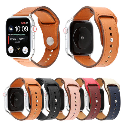 Apple Compatible Sports Leather Strap for Iwatch