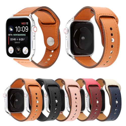 Apple Compatible Sports Leather Strap for Iwatch
